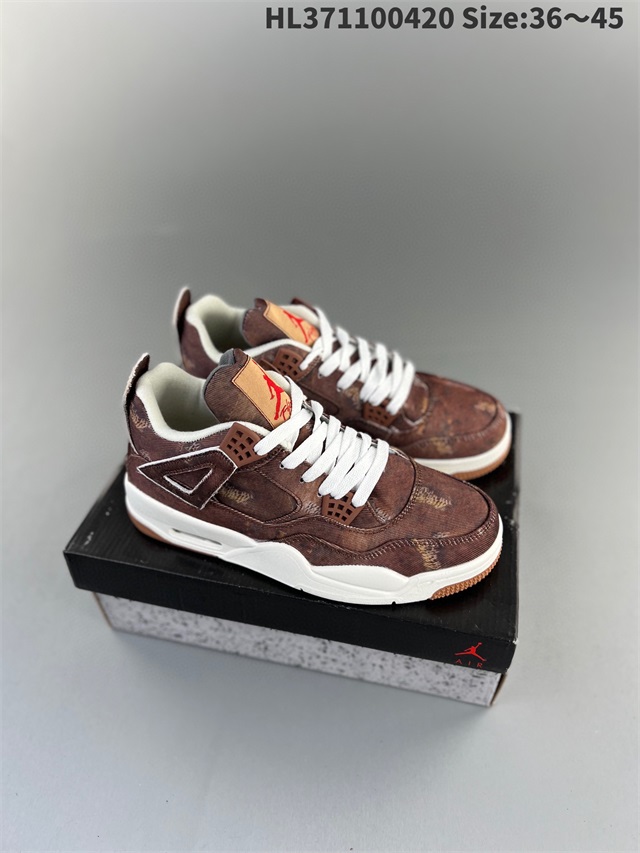 men air jordan 4 shoes 2023-5-28-027